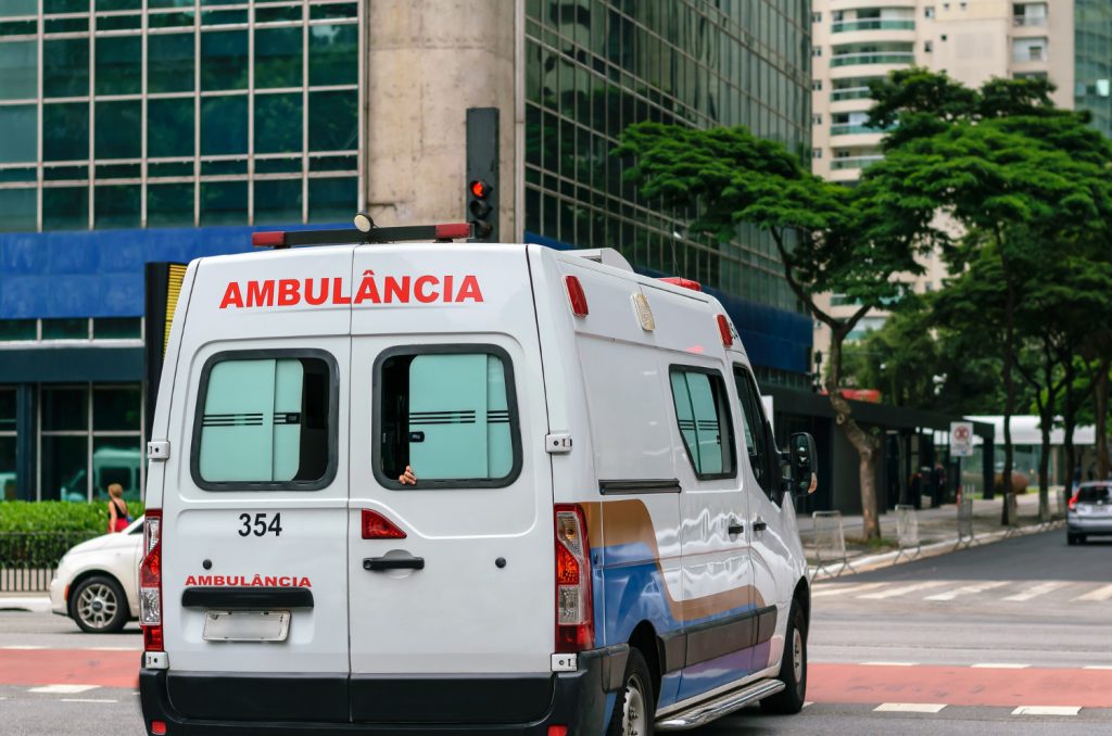 Ambulancias de emergencias