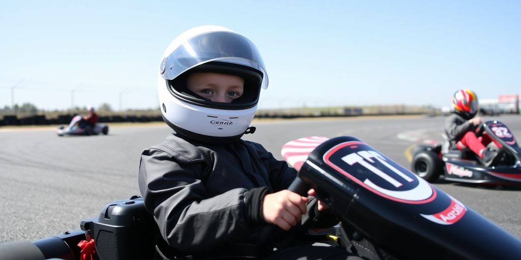 Karting para niños